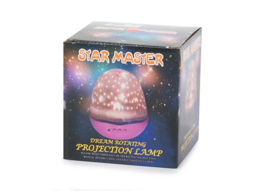 Star Master star projektor, USB nočná lampa