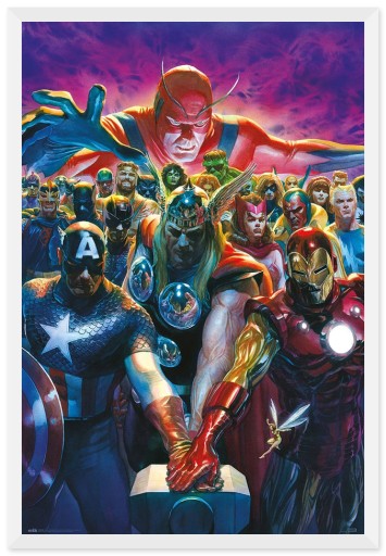 Plagát Marvel Avengers 61x91,5 cm