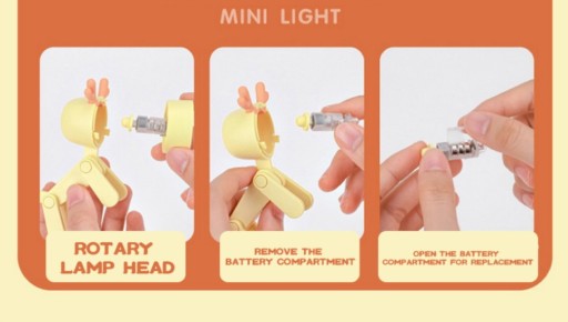 DETSKÉ NOČNÉ SVETLO ROZTOMNÝ PSÍK MINI LED