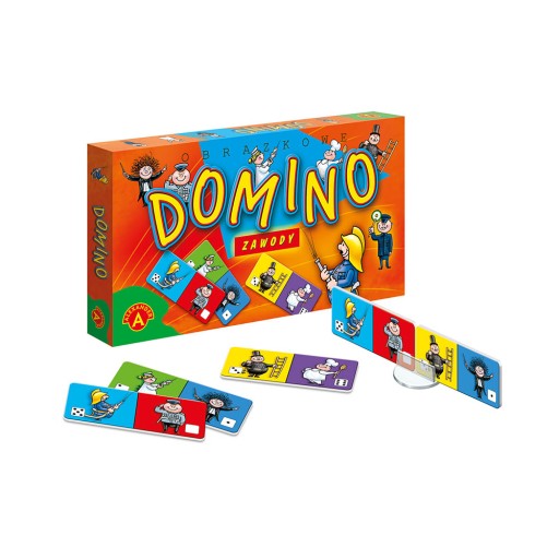 Domino hra Alexander Professions 002041