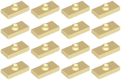 LEGO 15573 TANIER 1x2 piesok NOVINKA (5g) 16 ks