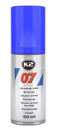 K2 07 PENETRANT 50ML VIACÚČELOVÝ Odstraňovač hrdze