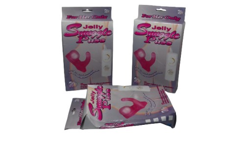 Vibrátor klitorisu 2v1 - WX EROTICA JELLY