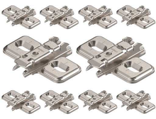 10x BLUM klipové vedenie závesu 173L6100 H-0