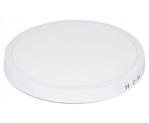LED stropné svietidlo 6W neutrálne 4000K 11,2cm biele stropné svietidlo na prisadený panel