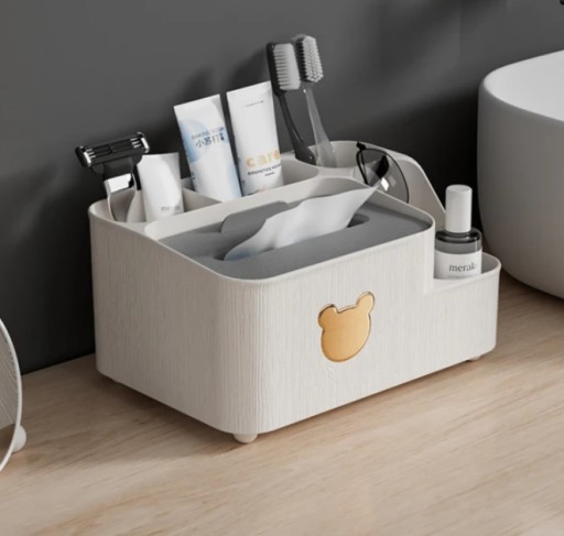ORGANIZÉR BOX NA Psací stôl, stolík, XXL držiak na vreckovky