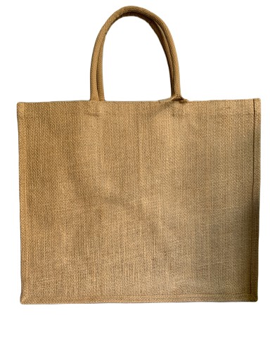 Prírodná jutová taška, veľké XL, krásny EKO shopper