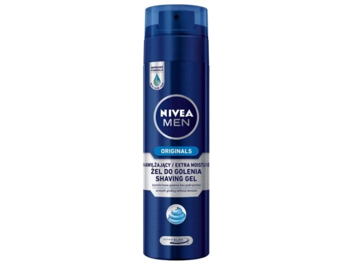 NIVEA MEN GÉL NA HOLENIE 200ML hydratačný