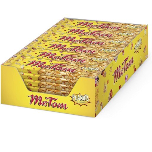 Pán. Tom Baton Pražené arašidy v karameli 40 g