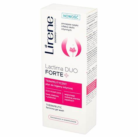 Lactima DUO FORTE+Terapeut. kvapalina na intímne použitie