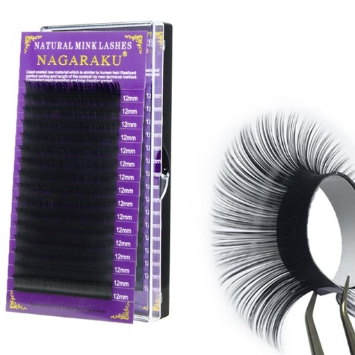 Nagaraku Mink C mihalnice 0,07 dĺžka 11mm 16 pásikov