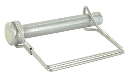 Skladacia závlačka pre štvorcovú rúrku 12x67mm gop