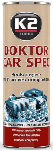 K2 MOTO DOKTOR CAR SPEC 443ML ODSTRAŇUJE DYM