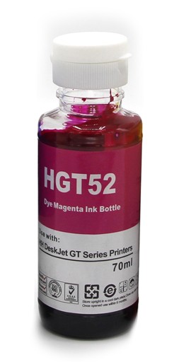 4x ATRAMENT PRE TLAČOVÚ NÁDRŽKU HP GT51 GT52 315 410 415 SMART TANK 510 515