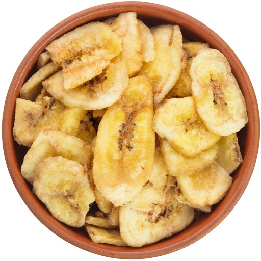 BANANA CHIPS 1KG sušený banánový snack