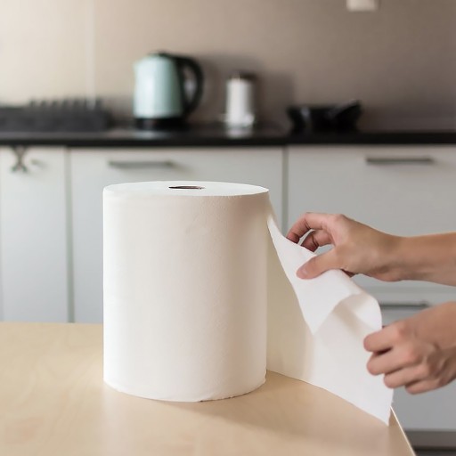 LAMBI Kuchynská papierová utierka, 3 vrstvy, 2 rolky