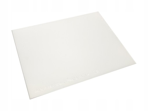 PVC sklo 89 x 114 profilované, 3 ks.