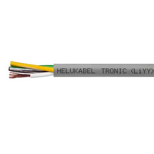 TRONIC LIYY ovládací kábel kábel 4x0,5mm2 500V odolný voči oleju HELUKABEL