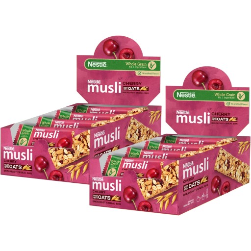 PAC. ČEREŠŇOVÁ MUSLI TYČINA 35G..