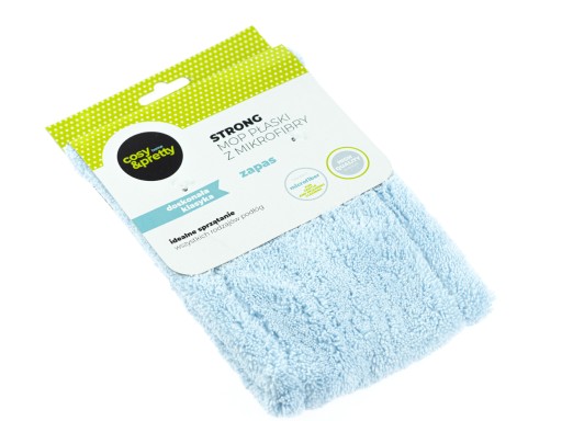 Náplň do mikrovlákna STRONG Flat Mop COSY & PRETTY