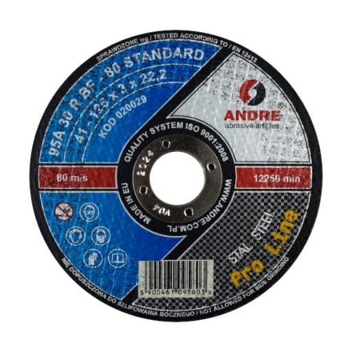 ANDRE STAND PRO REZACIE DISKY 41 125X3,0 1 ks