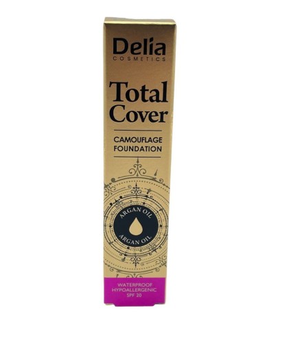 Delia Total Cover Covering foundation 56 Tan 25g