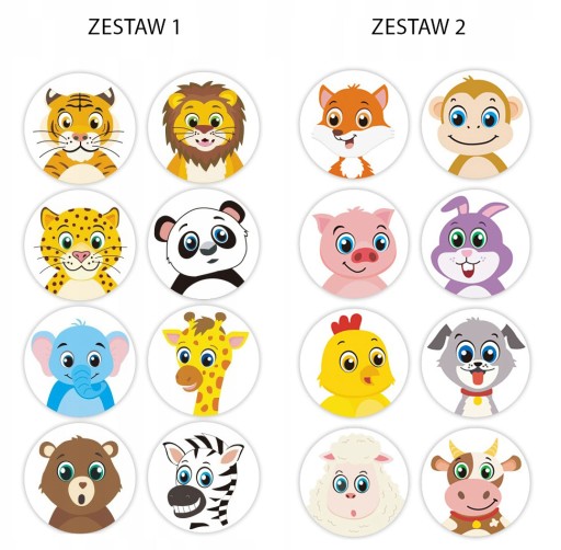 Vodotesné motivačné nálepky pre deti, 2,5 cm