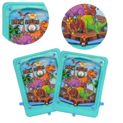 ZRUČNOSTNÁ HRA PINBALL modrá FLIPPER