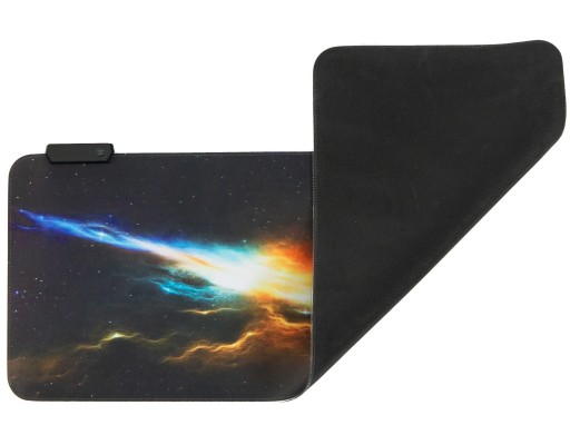 XXL podložka pod myš s LED podsvietením 80x30 cm