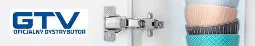 Hydraulický pánt PRESTIGE 165° tiché zatváranie GTV