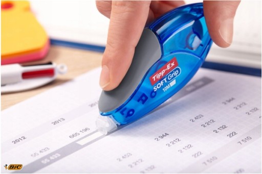 BIC TIPP-EX SOFT GRIP 10M korektorová páska