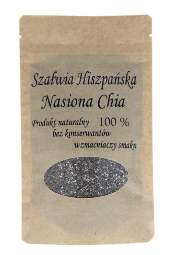 Chia semienka šalvie španielskej 1kg