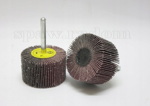 Lamelový brúsny kotúč na stopke 50x30x6mm gr 60