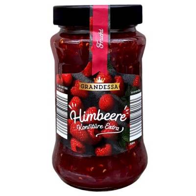Grandessa Malinový džem Extra 450 g