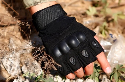 Pánske rukavice SURVIVAL taktické bojové ARMY