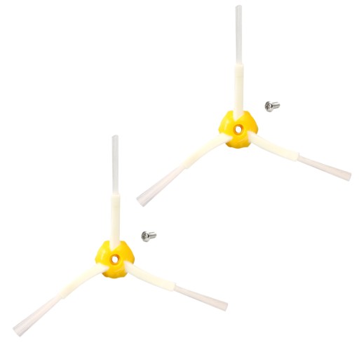 2 x Bočná kefa pre iRobot ROOMBA 600 697 6xx