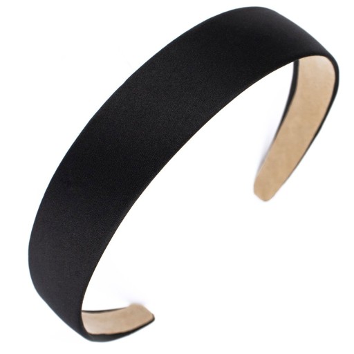HAIRBAND, wide, RIGID, classic
