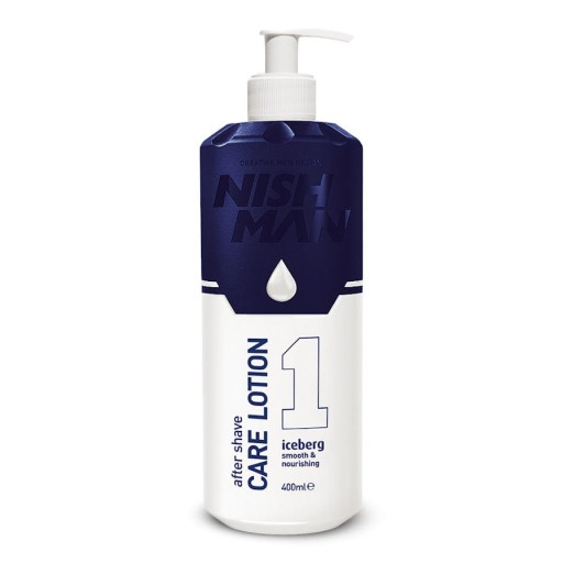 NISHMAN Care Lotion 1 ICEBERG balzam po holení