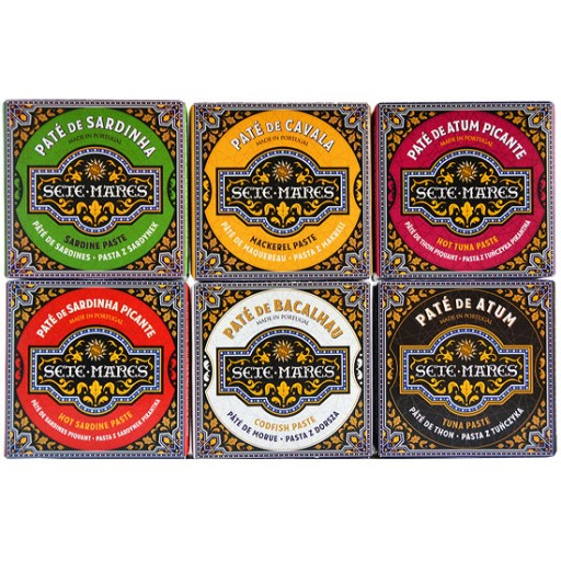 Sete Mares sardinková pasta 65g