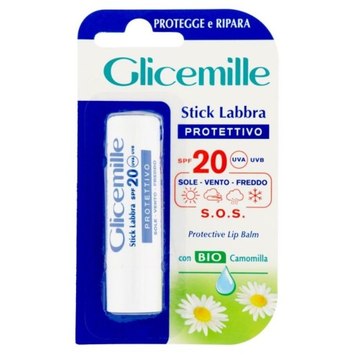 Glicemille ochranný balzam na pery Unisex 5,5 ml