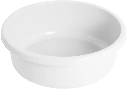 BENTOM - Plastová miska - na bielizeň - Klasická - okrúhla - Ø 31 cm - 6,2L