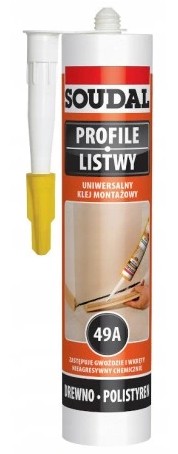 SOUDÁLNE MONTÁŽNE LEPIDLO 49A 300ML