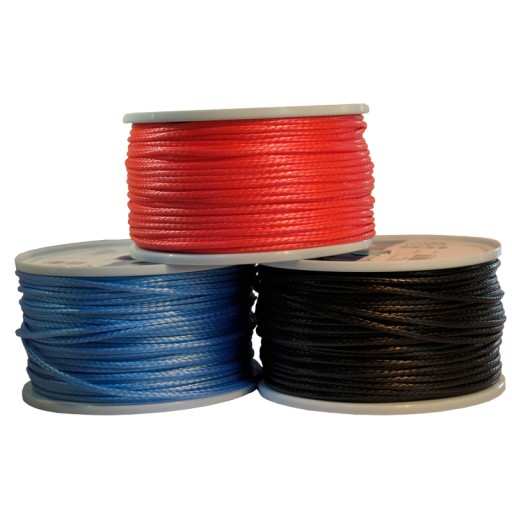 Lano 100% DYNEEMA LIROS D-Pro 2mm Halyard / Silver