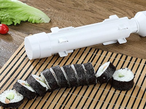 STROJ NA VÝROBU SUSHI TRUBIEK BAZOOKOVÝ VALEC