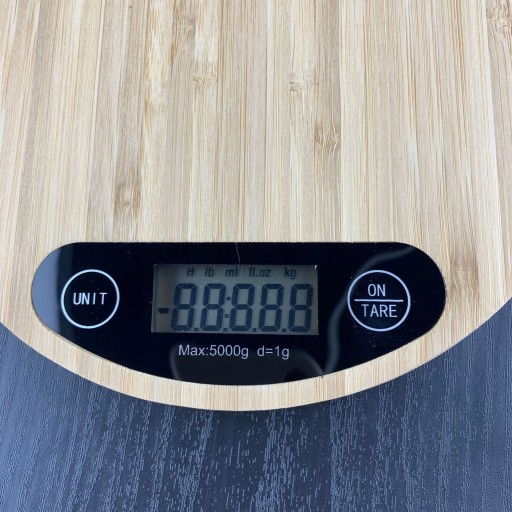 Kuchynská váha ELEKTRONICKÁ KUCHYŇSKÁ VÁHA 5 kg