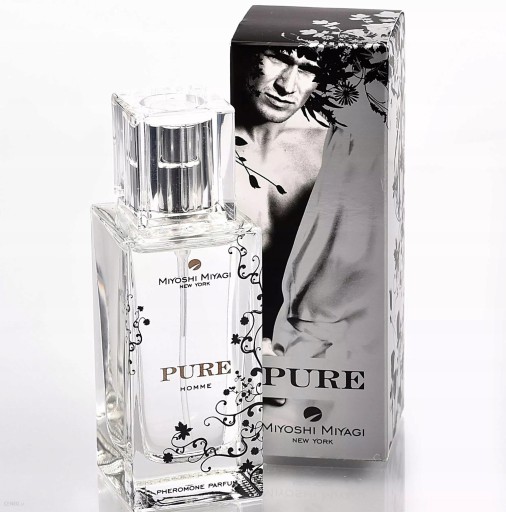 Feromóny - Miyoshi Miyagi PURE feromónové parfumy 5ml HOMME