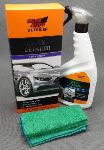 MY CAR RÝCHLY DETAILER SYNTETICKÝ VOSK 750ML