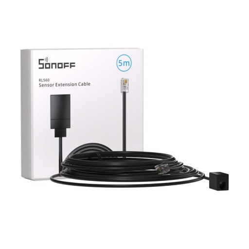Kábel 5m RL560 RJ9 konektor 4P4C Sonoff Elite\Origin
