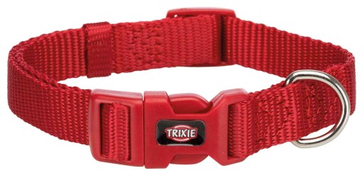 Trixie PREMIUM obojok pre psov 25-40 cm červený