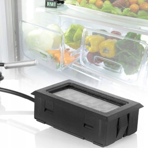 PRESNÝ ELEKTRONICKÝ DIGITÁLNY TEPLOMER SO SONDOU + PREHĽADNÝ DISPLEJ